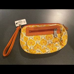 Vintage Rare NWT Fossil Wristlet